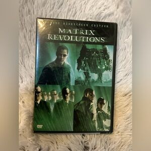 Warner Bros 2 disc DVD Matrix Revolutions New in Original Packaging